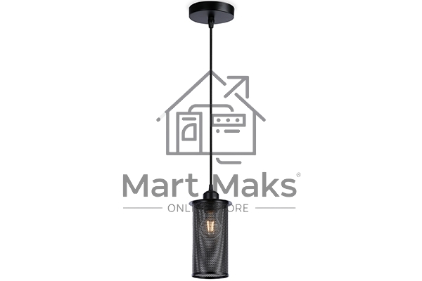 Светильник Ambrella light TR8162 BK черный E27 max 40W D102*1055