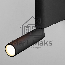 40111/LED / Светильник настенный светодиодный Sarca LED черный 4000К