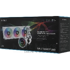 Система жидкостного охлаждения для процессора LIAN LI Galahad II Trinity G89.GA2T36W.00 белый 120мм алюминий+медь 2450rpm 30db 4-pin 280W
