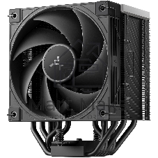 Устройство охлаждения(кулер) Deepcool AK700 Digital NYX Soc-AM5/AM4/1200/1700/1851 черный 4-pin 21-36dB Al+Cu LCD 280W 1252gr Ret (R-AK700-BKNNMN-GJD-1)