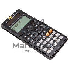 Калькулятор научный Deli ED82ES черный 10+2-разр.