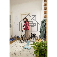 Пылесос моющий Karcher SE 4 *EU белый/черный, 1000 Вт, уборка влажная/сухая, пылесборник контейнер/мешок, 4 л