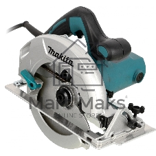 Пила Makita HS7600диск, 1200Вт,5200об\м,диск-ф185х30мм,рез-64мм,3.9кг, стальное основание, кор