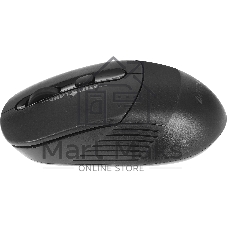Мышь беспроводная A4Tech Fstyler FB10C черный, 2000 dpi, Bluetooth / USB, Bluetooth / радиоканал, кнопки - 4