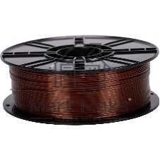 Пластик для принтера 3D Cactus CS-3D-PLA-1KG-ME-COP PLA Metall d1.75мм 1кг L326м 1цв.