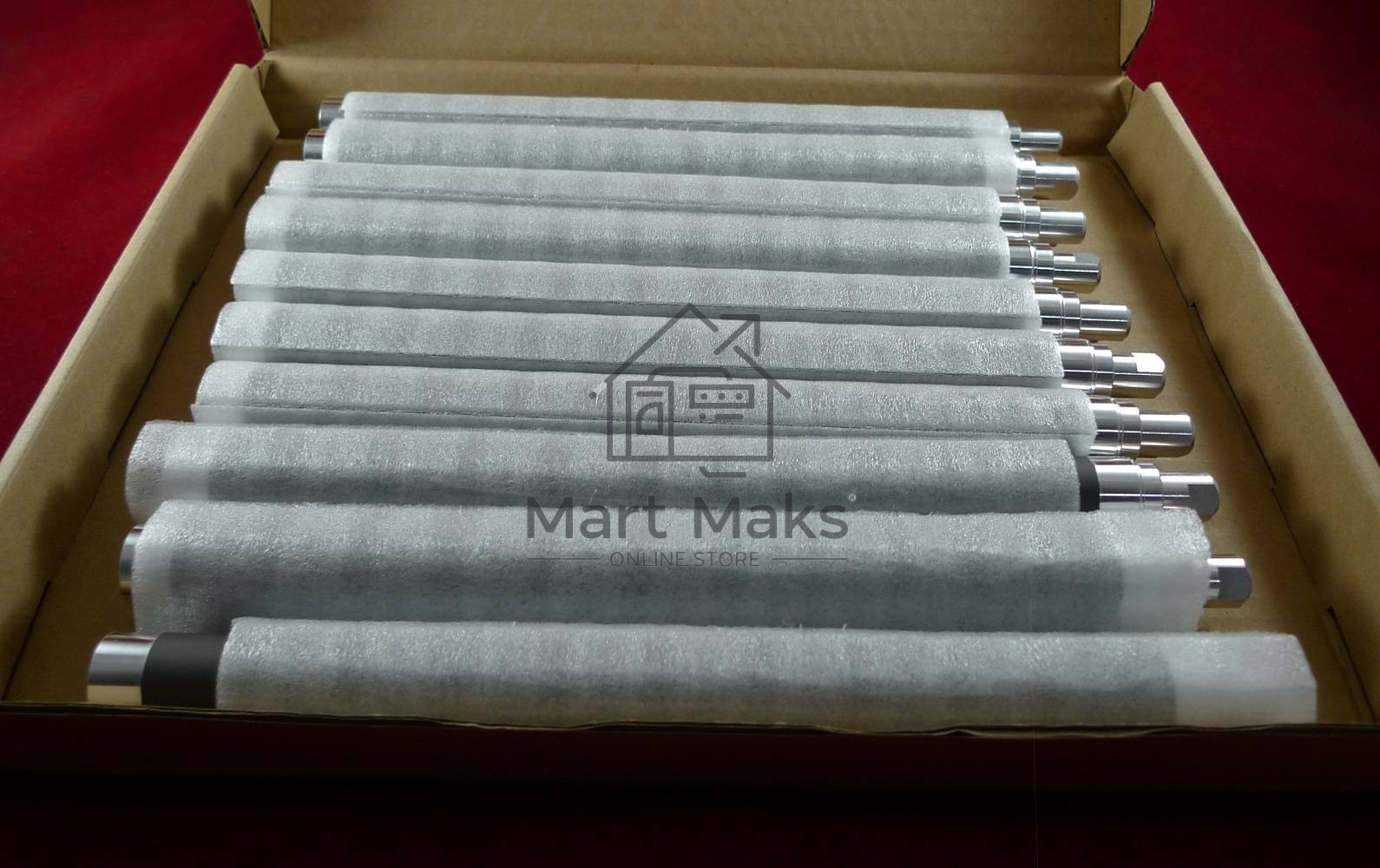 Вал магнитный (оболочка) HP LJ 4200/4250/4300/4350/4345 (Q1338/1339/5942/5945) Low Cost (ELP Imaging®) 10штук (цена за упаковку)