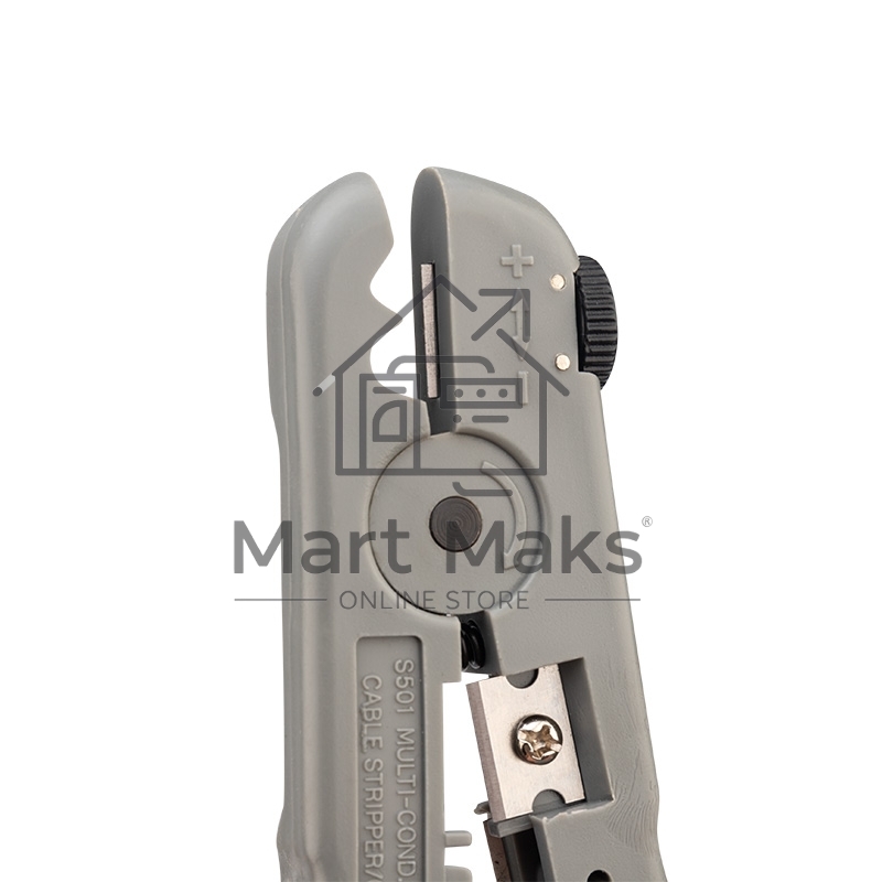 Инструмент для зачистки и обрезки витой пары (ht-S-501B) 12-4042 Rexant