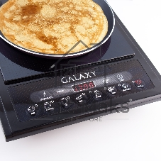 Плита настольная индукционная Galaxy Line GL 3053, черный, 2000 Вт, 7 программ приготовления
