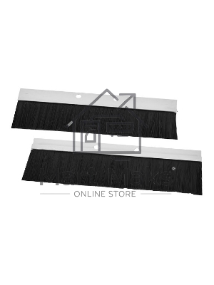 Комплект щеточного ввода в шкаф, универсальный 210мм