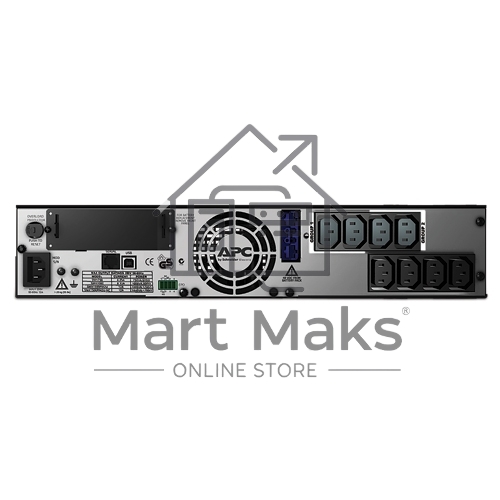Источник бесперебойного питания APC Smart-UPS X SMX1000I 800Вт 1000ВА черный