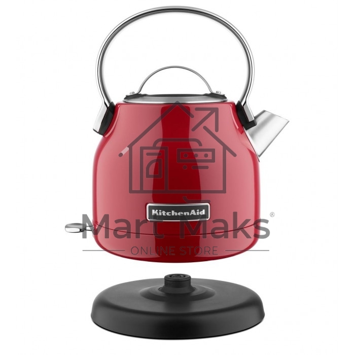 Чайник электрический KitchenAid 5KEK1222 1.25л. 2200Вт красный(корпус: металл)