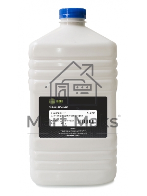 Тонер для принтера Cactus CS-THP4-1000 черный (флакон 1000гр) HP LJ P1005/P1006/P1100 /P1102