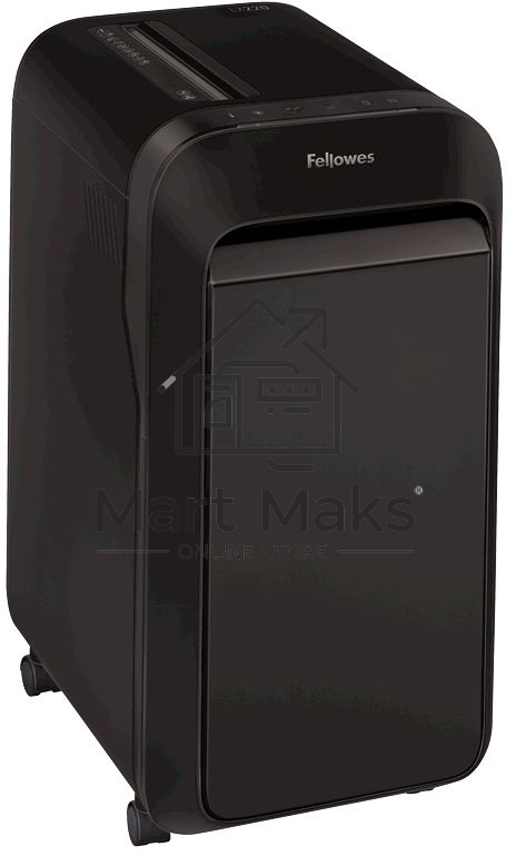 Шредер Fellowes PowerShred LX220 черный (секр.P-4)/перекрестный/20лист./30лтр./скрепки/скобы/пл.карты