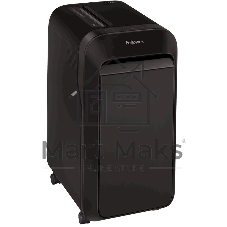 Шредер Fellowes PowerShred LX220 черный (секр.P-4)/перекрестный/20лист./30лтр./скрепки/скобы/пл.карты