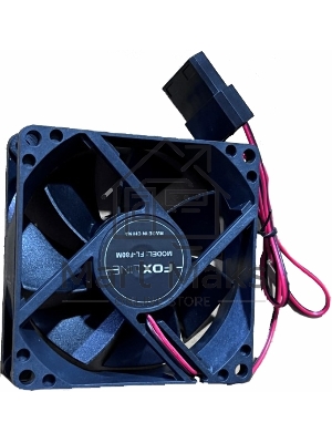 Вентилятор Foxline FL-F80M черный 80mm 4-pin Вентилятор Foxline FL-F80M черный 80mm 4-pin