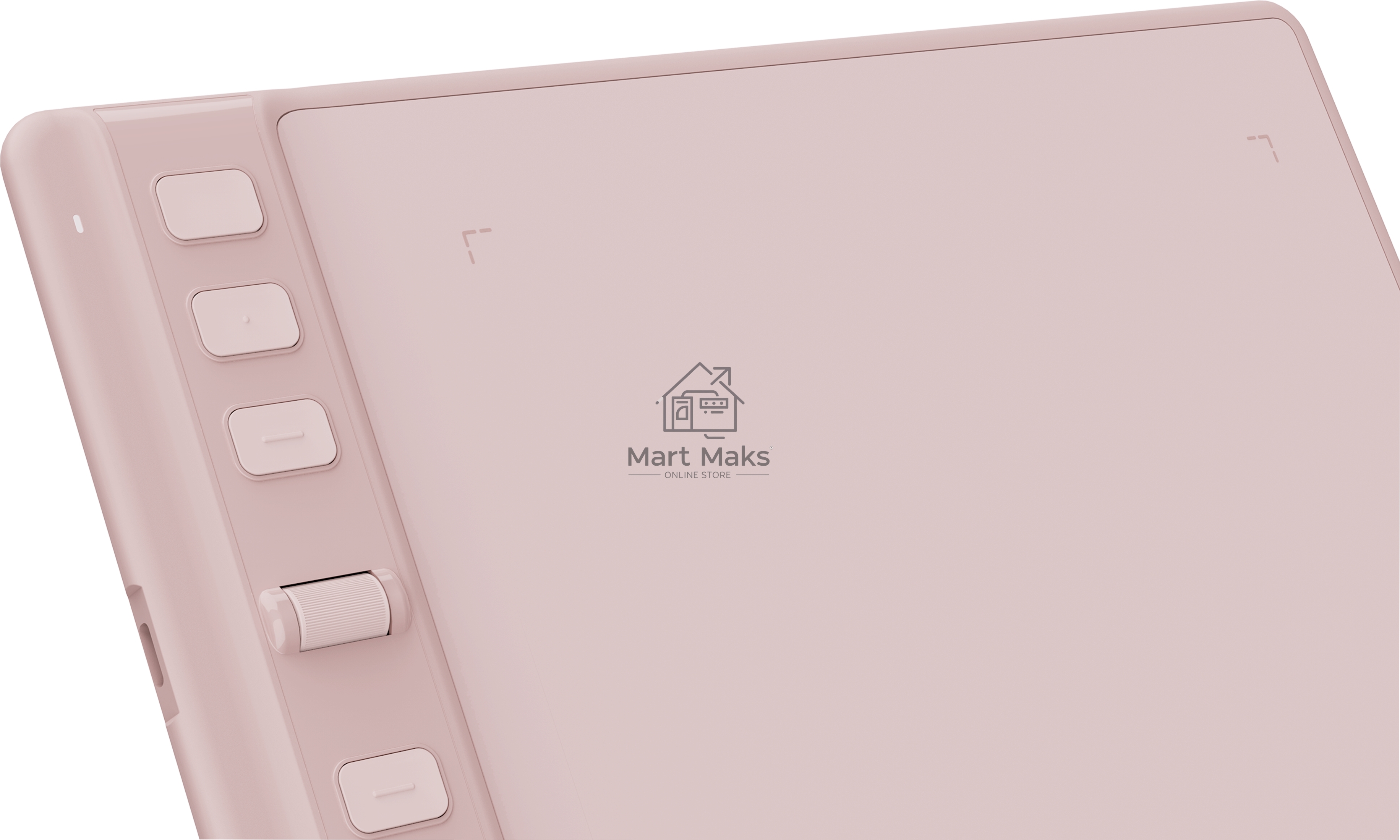 Графический планшет Huion INSPIROY 2 S H641P Pink