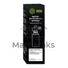 Тонер Cactus CS-RK-CE285A черный туба 85гр. с чипом для принтера HP LJ P1005/M1120/P1606w; Pro M125nw/M127fw/