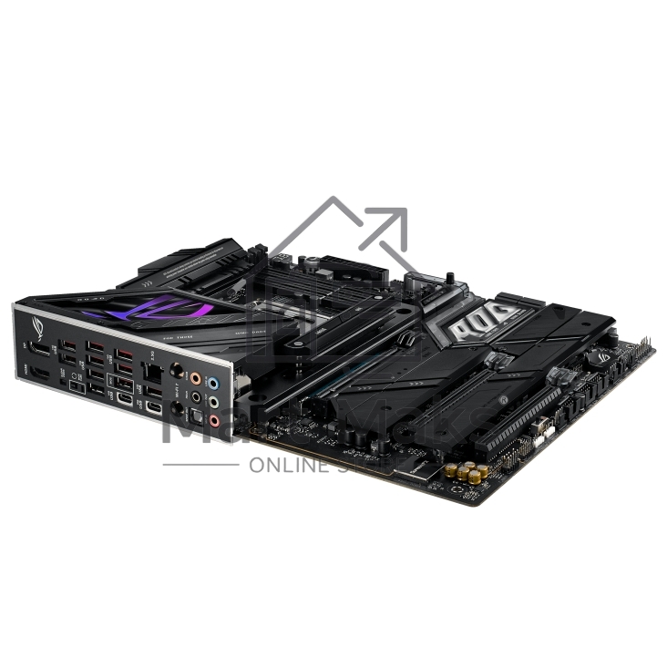 Материнская плата ASUS ROG STRIX Z790-E GAMING WIFI II, LGA 1700, Intel Z790, 4xDDR5, 4xSATA, 5xM.2, 1xPCIe 5.0 x16, 2xPCIe 4.0 x16, 2.5Gb LAN, 1xUSB-A 3.2 Gen 2, 2xUSB-A 3.2 Gen 2x2, 1xHDMI, 1xDP, 3x3.5 мм, 7.1, ATX