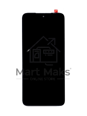 Дисплей для Xiaomi Poco M3 Pro в сборе с тачскрином IPS черный