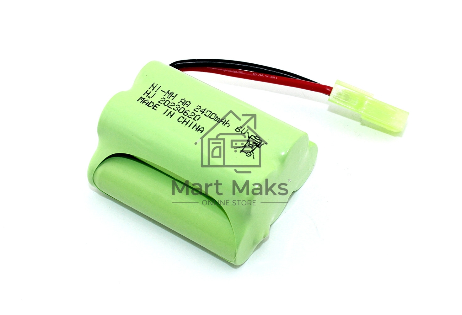 Аккумулятор Ni-Mh 6V 2400 mAh AA Row разъем Tamiya (2+3)
