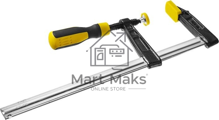 Ручной инструмент Струбцина STAYER F-образная, 50x250 мм 32095-050-250