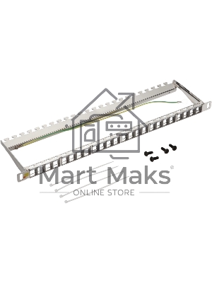 Патч-панель наборная Lanmaster LAN-PPC24OK-STP 19