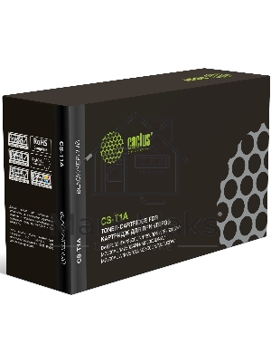 Картридж лазерный Cactus T1A CS-T1A черный (2000стр.) для Deli P2500D/P2500DN/P2500DNW/P2500DW/M2500AD/M2500ADN/M2500ADNW/M2500ADW/M2500D/M2500DN/M2500DW