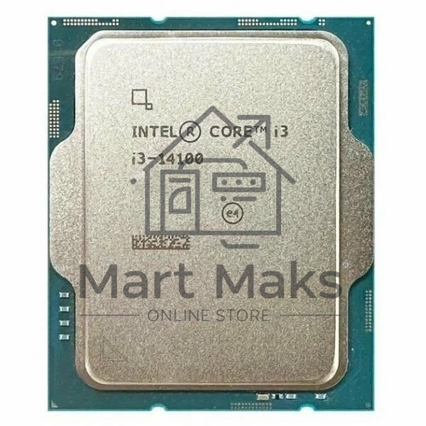 Процессор Intel Core i3-14100 Soc-1700 3.5GHz OEM