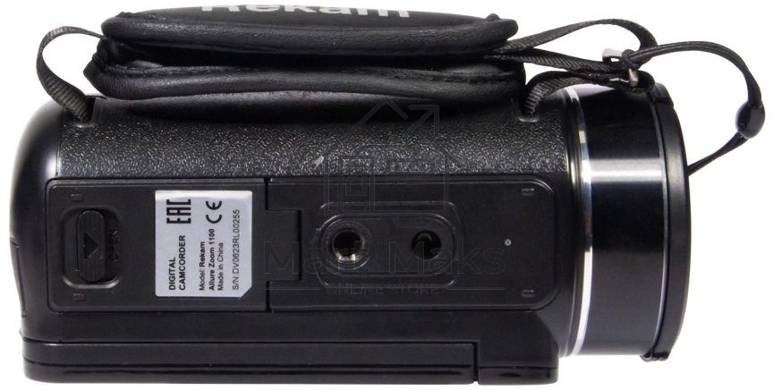 Видеокамера Rekam Allure zoom 1100 черный 10x 3