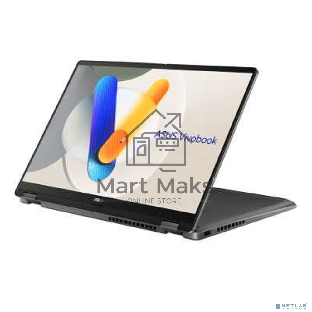 Ноутбук ASUS TP3407SA-QL055W серый 90NB14Y1-M00690 flip 14