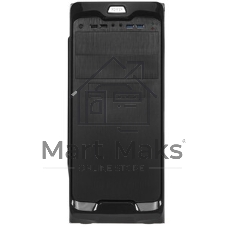 Компьютерный корпус Miditower ExeGate UN-604 Black, ATX, (UN400, 120мм) 2хUSB+2хUSB 3.0, Audio