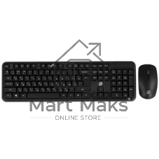 Комплект клавиатура+мышь Oklick S277W беспроводной, USB, 1600 DPI, серый