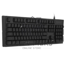 Комплект клавиатура+мышь Genius Scorpion KM-GX6 проводной, USB, 3200 DPI, черный