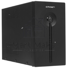 Источник бесперебойного питания Crown CMU-SP800EURO USB/800 ВА\480 Вт/1 х IEC 320 C13 (компьютерная), 3 х CEE 7 (евророзетка)