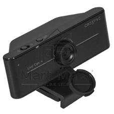 Веб-камера Creative Live! Cam 4K 3840x2160, 30 кадр/с, USB Type-A, микрофон, шторка приватности, универсальное крепление