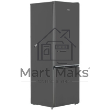 Холодильник Beko B1RCSK251G серый двухкамерный 175/65 л морозилка снизу, капельная система