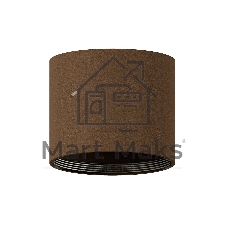 Корпус светильника C7404 SCF кофе песок D70*H60mm MR16 GU5.3
