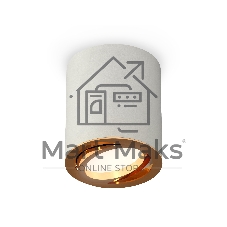 Светильник Ambrella Light XS7423022 SGR/PYG серый песок/золото желтое полированное MR16 GU5.3 (C7423, N7004)