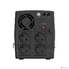 ИБП CBR QUANTUM QTM-1200C Line Interactive 1200 VA / 720 W, 6 x C13, HID-USB, RJ45 (QTM-1200T-6I-LCUC)