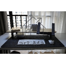 Коврик для мыши Mouse pad GEEK NOOK 80 х40CM Black Felt