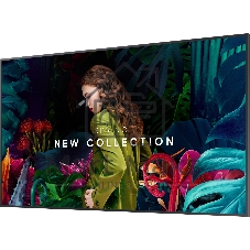 Панель Samsung QB75C черный VA, 75