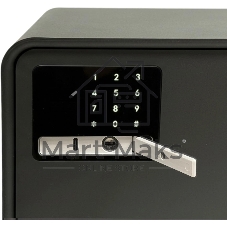 Сейф мебельный LockSworth VS4524-BK взломостойкий встраиваемый 440x350x340мм электронный/ключевой