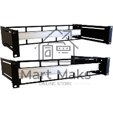 Рама Lanmaster TWT-FR-DINRL/2U 2U черный