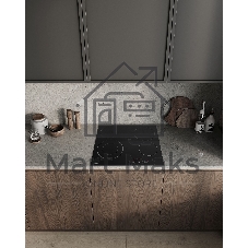Электрическая варочная панель Weissgauff HV 641 BS 60 см, стеклокерамика Vitro Ceramic Glass, сенсорное+слайдерное управление, 1 конфорка с двойной зоной нагрева, автоотключение, индикация степени нагрева, таймер, блокировка от детей, черная
