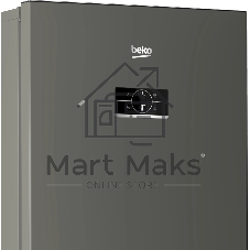 Холодильник Beko B3R0CNK402HG серый, двухкамерный, 257/100 л., морозилка снизу, No Frost