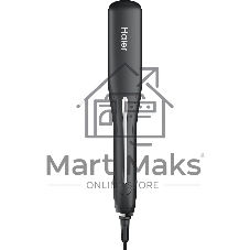 Выпрямитель для волос Haier HHS-618 черный, 30 мм, 220 °C, 5 режимов