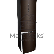 Холодильник Haier C4F740CDBGU1 графитовый двухкамерный 286/115л морозилка снизу, No Frost