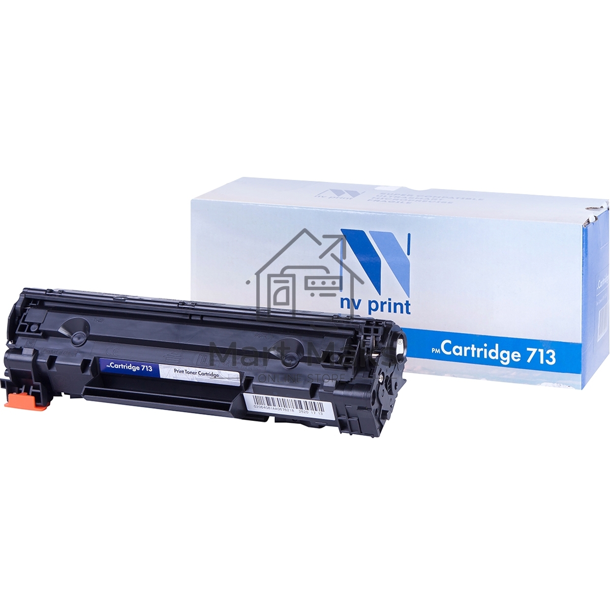 Картридж лазерный NVPrint совместимый Canon 713 для LBP 3250 (2000k)