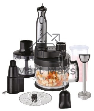 Блендер погружной Centek CT-1310, 1200Вт, шинковка 2,0л (в уп. 2 шт)