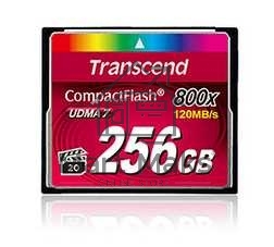 Флеш карта CF 256GB Transcend, 800X